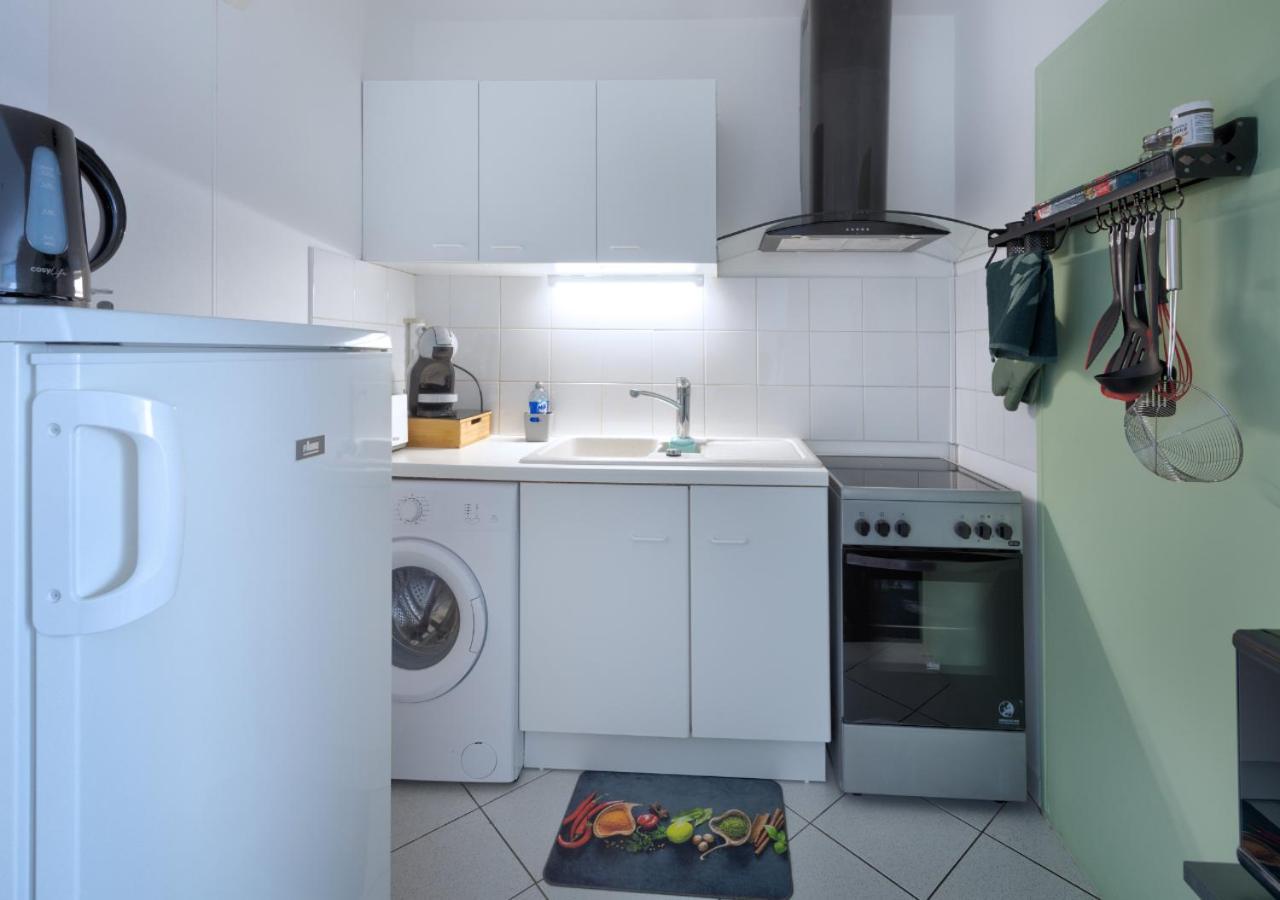 Appartement Cosy - Tonkin, Parc Tete D'Or Villeurbanne Exterior foto