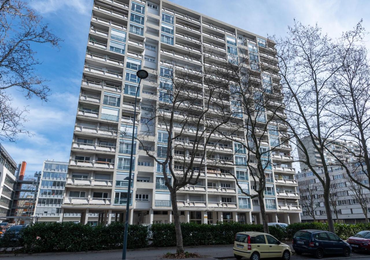 Appartement Cosy - Tonkin, Parc Tete D'Or Villeurbanne Exterior foto